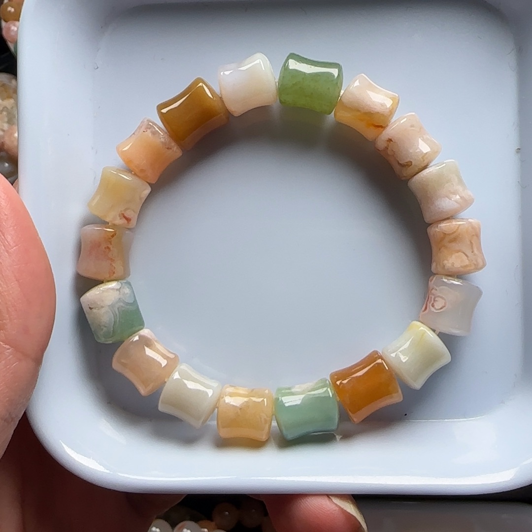 未镶嵌玛瑙/玉髓珠宝半成品