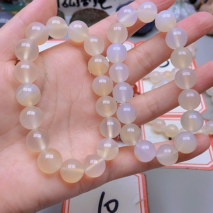 【闪购商品】未镶嵌玛瑙/玉髓珠宝半成品简**爱
