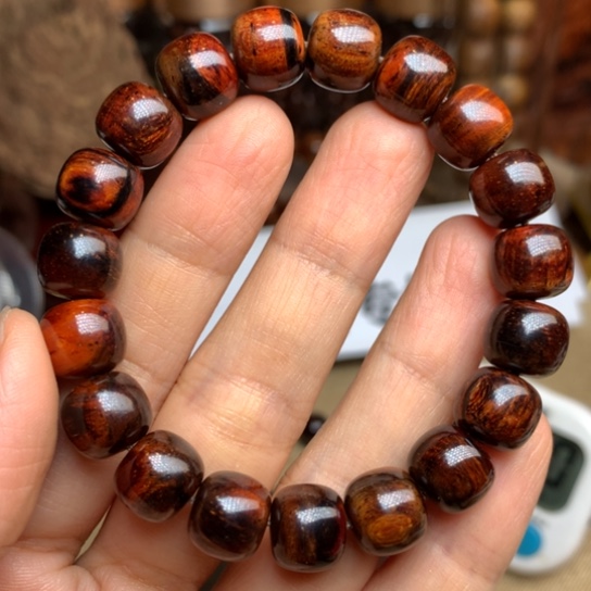 降真香手串/手链海南红降花梨公