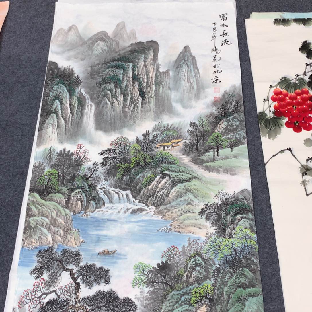 【闪购商品】正****的年画艺术作品欣赏