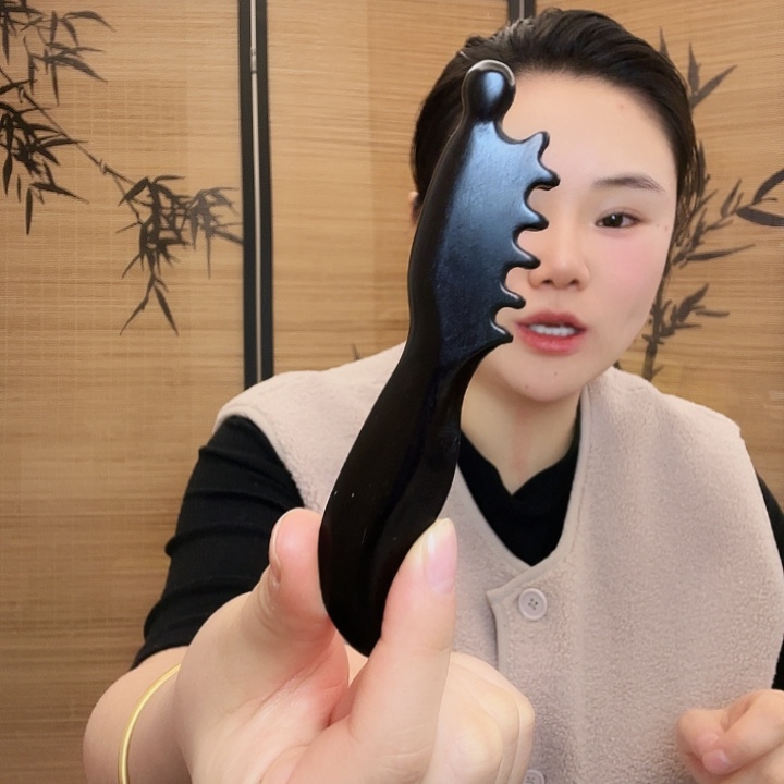 紫光檀眼部小凤凰微瑕