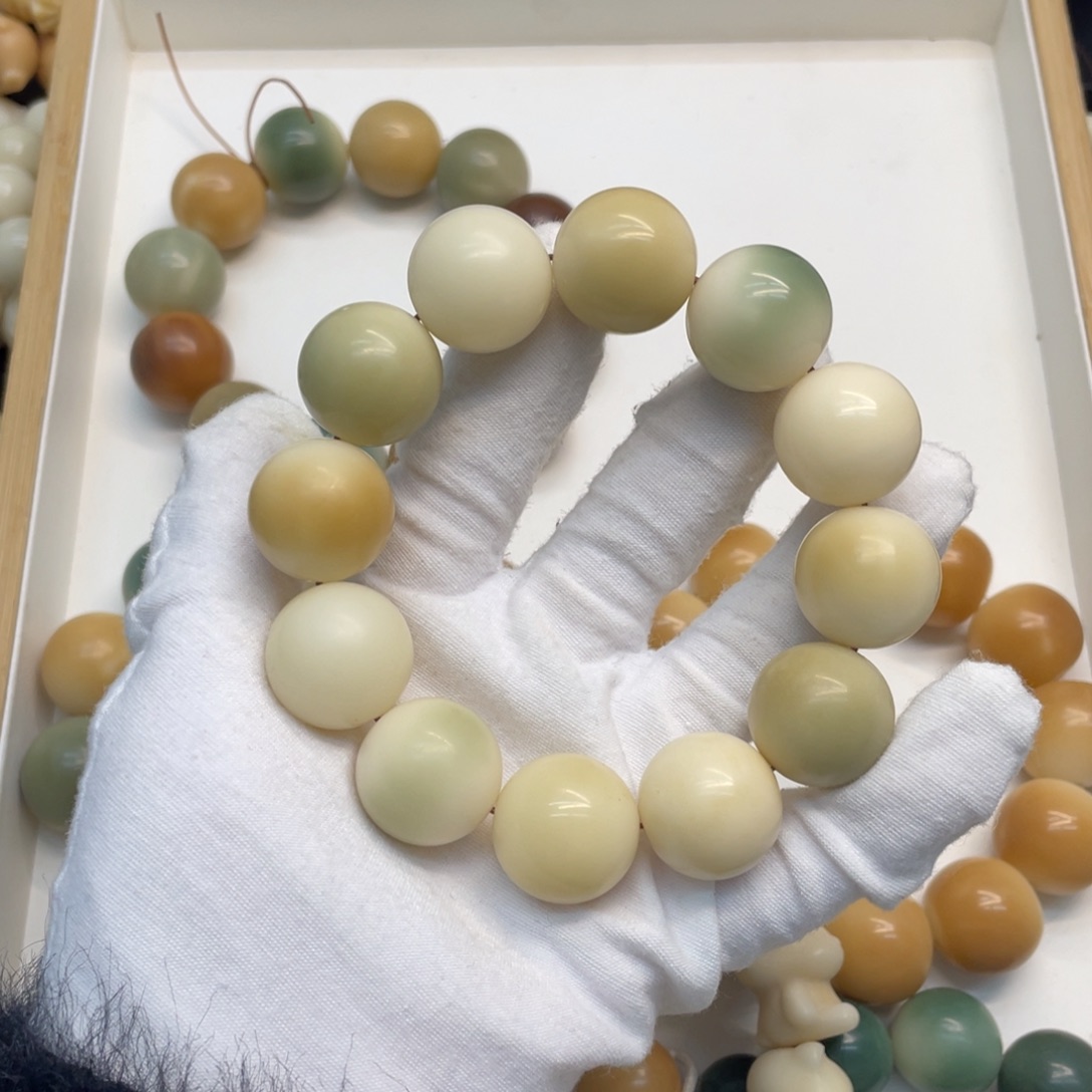 菩提根/象牙果吊坠20+干磨瑕疵落地果圆珠769