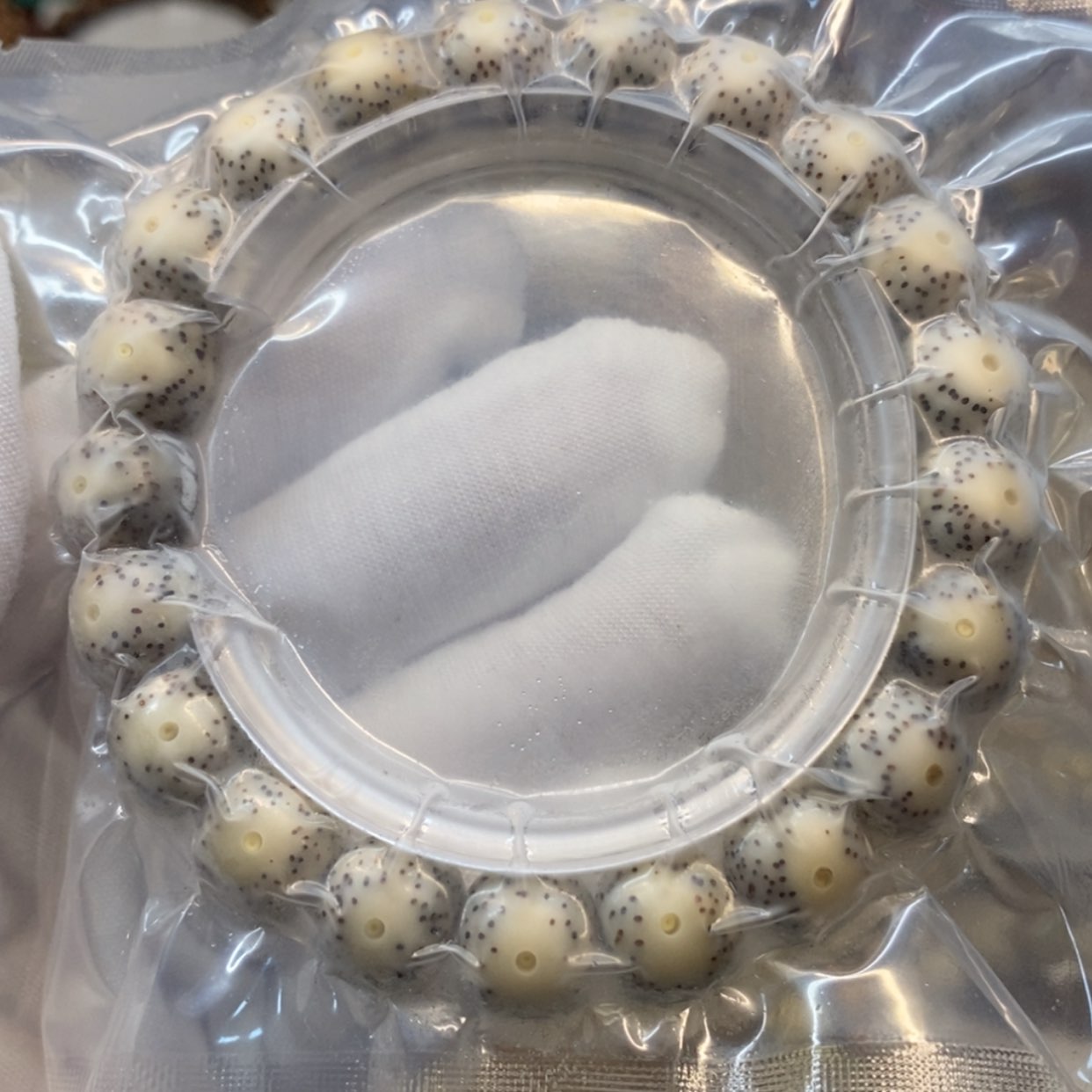 【闪购商品】吊坠星月菩提11-10大眼睛石玉料