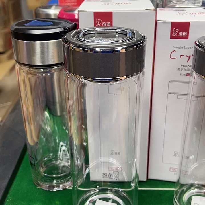 茶隔款玻璃希诺提环玻璃杯1231款