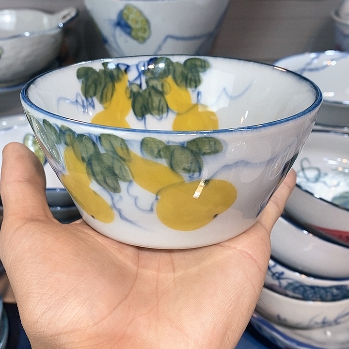 景德镇陶瓷手工手绘陶瓷