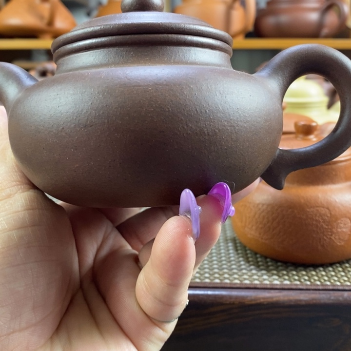 星***心紫砂茶壶原矿紫砂壶系列产品