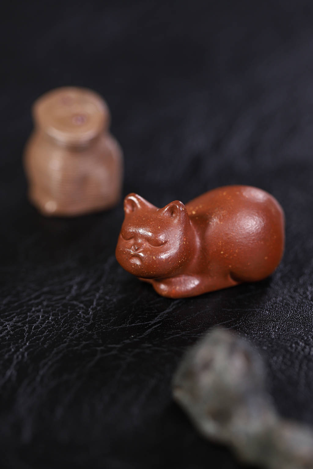 刘素素老师宜兴紫砂茶宠摆件可养茶具茶玩茶桌宠物茶道