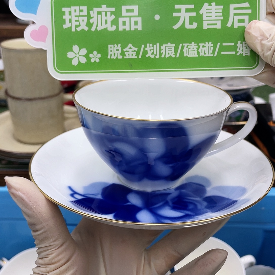 鹿屋家的美丽咖啡杯