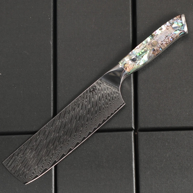 大马士革鲍鱼壳半开羽毛平头小菜切