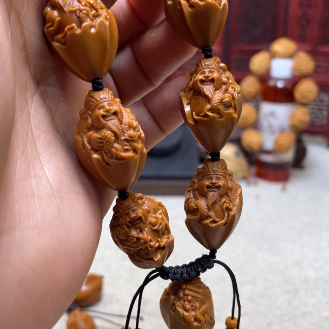 橄榄核吊坠橄榄核雕