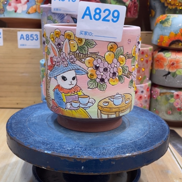 直筒花盆多肉花盆