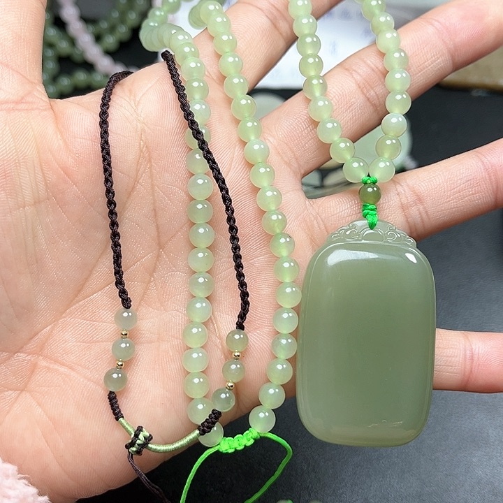 【闪购商品】和田玉颈饰未镶嵌天**