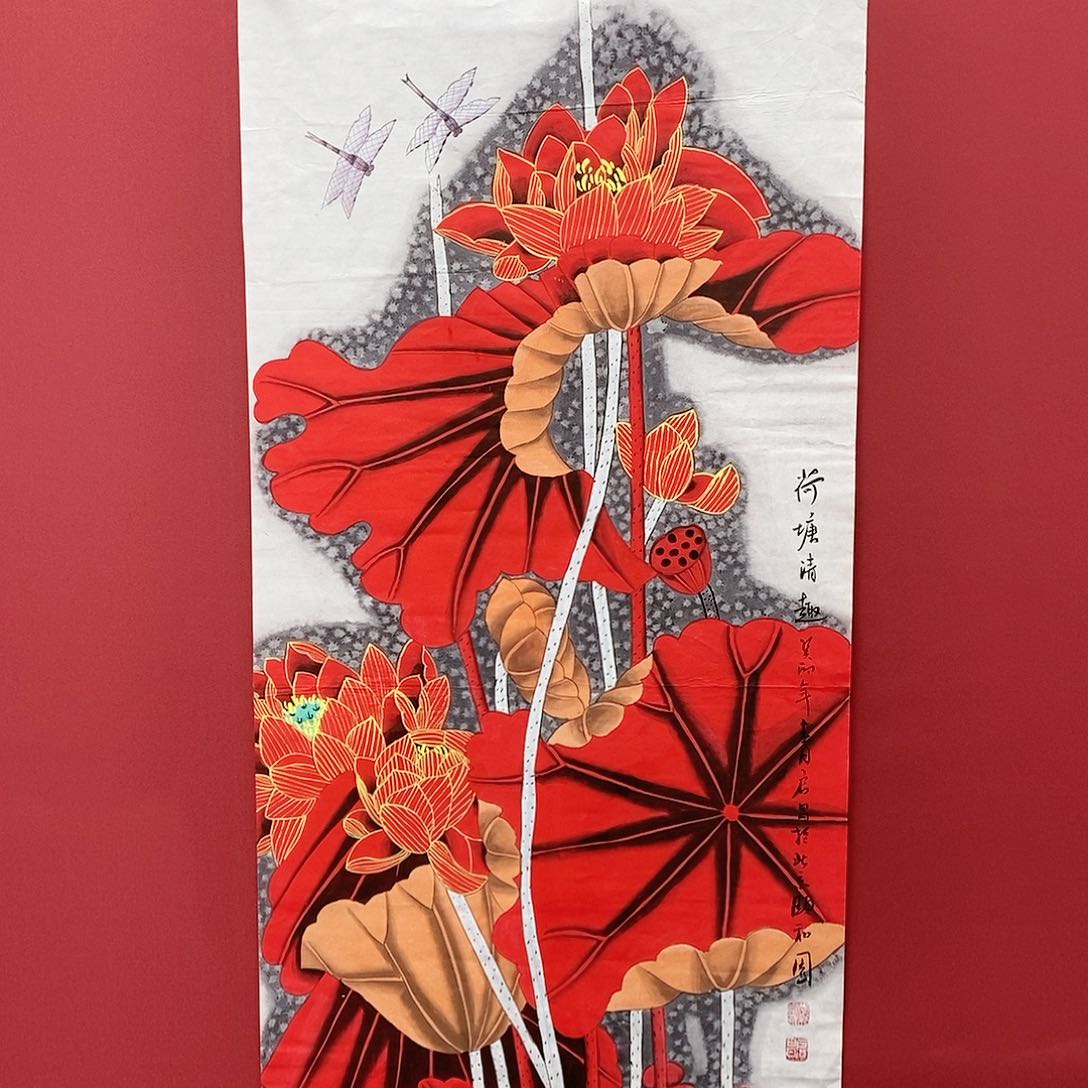 【闪购商品】国画书画作品手绘作品