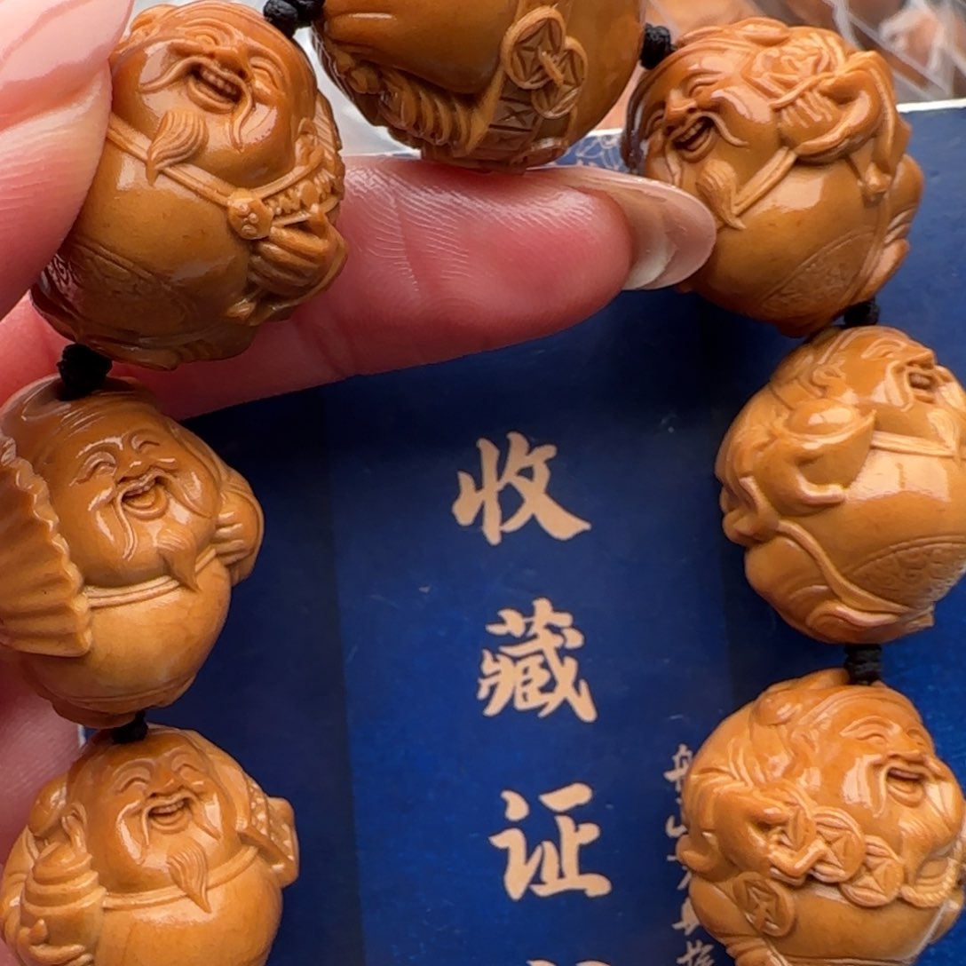 橄榄核手串橄榄核