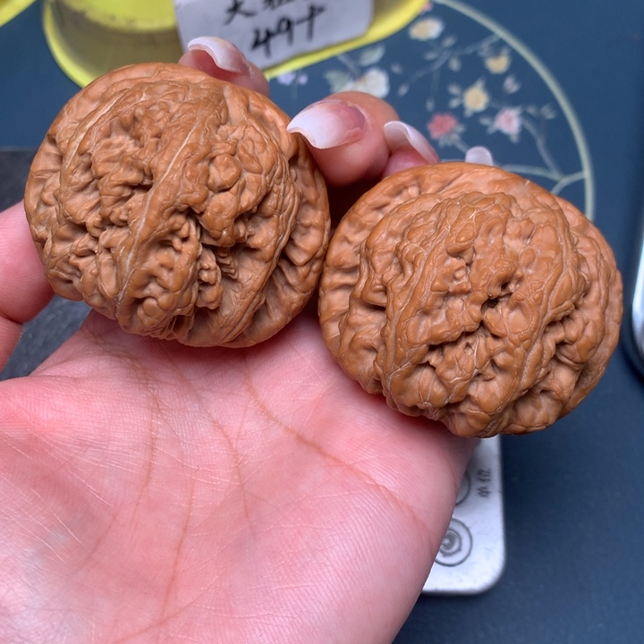文玩核桃把件49-11076-8