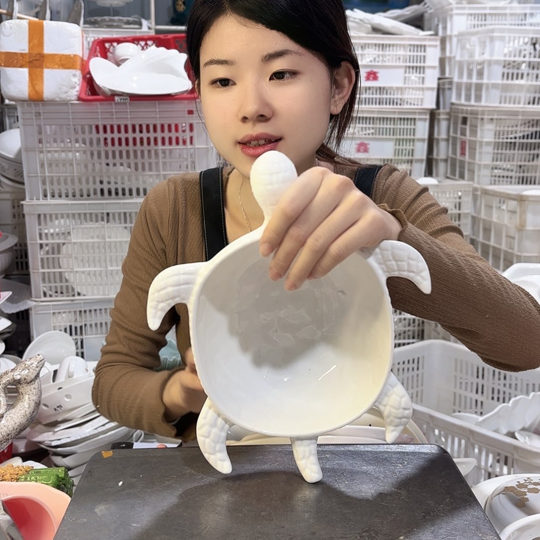 盘有****命微瑕产品………乌龟一个