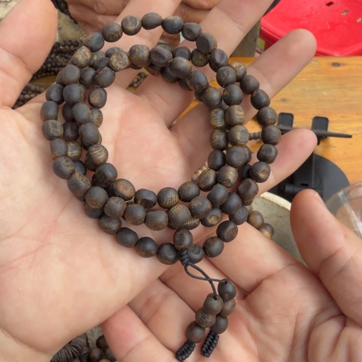 沉香碎屑沉香多圈沉水留疤21克多样性发一条