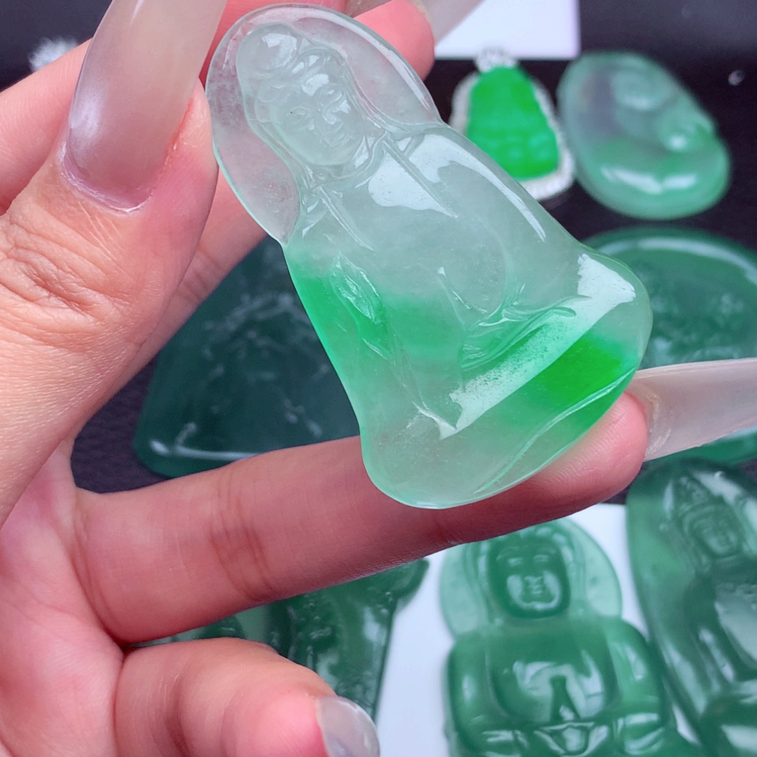 多样性发货其一天然a货创意文创挂件