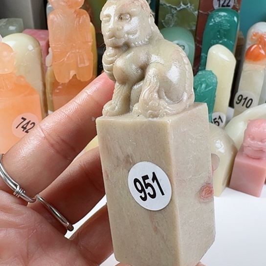 寿山石印石叶****肥印石章料…….