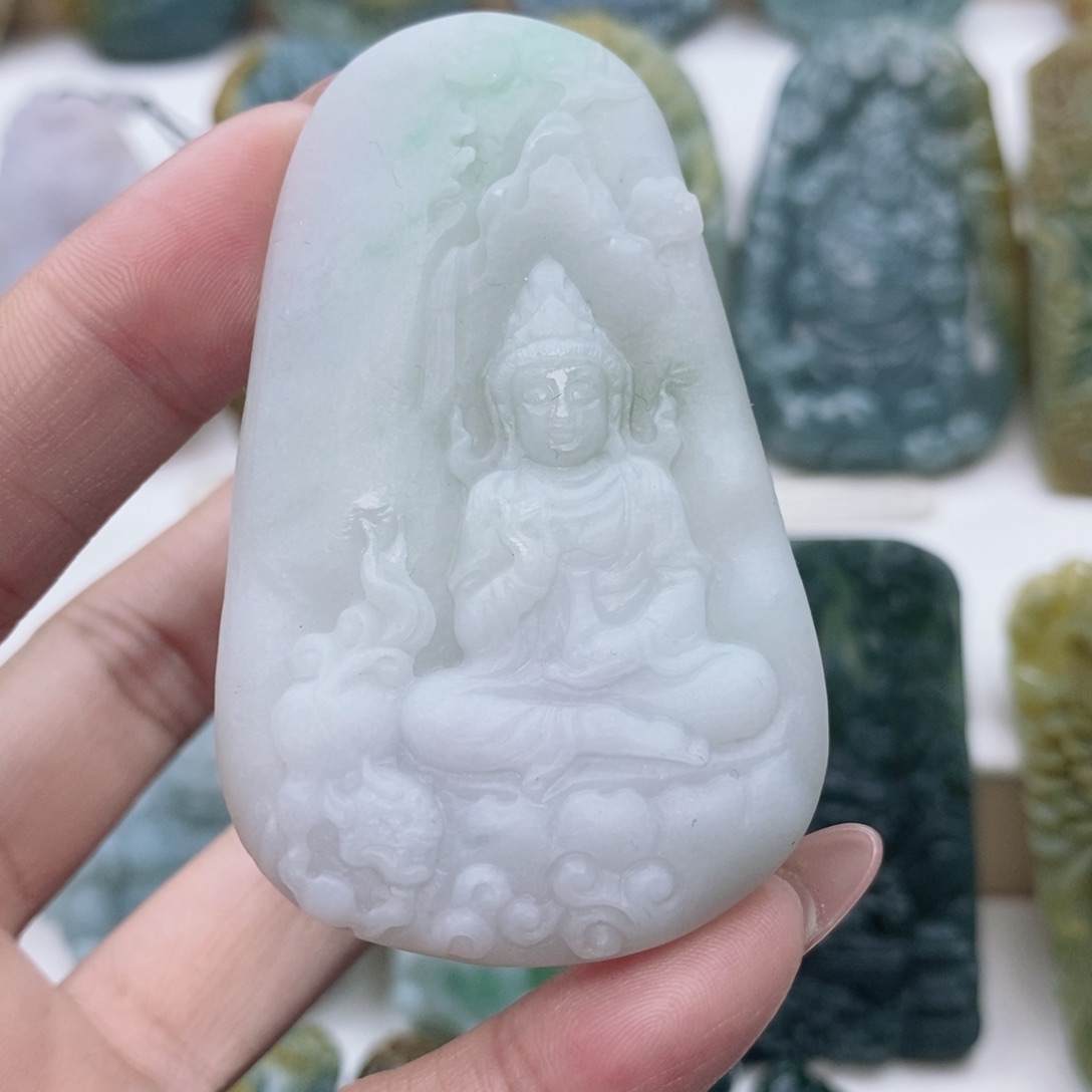 未镶嵌定制翡翠】