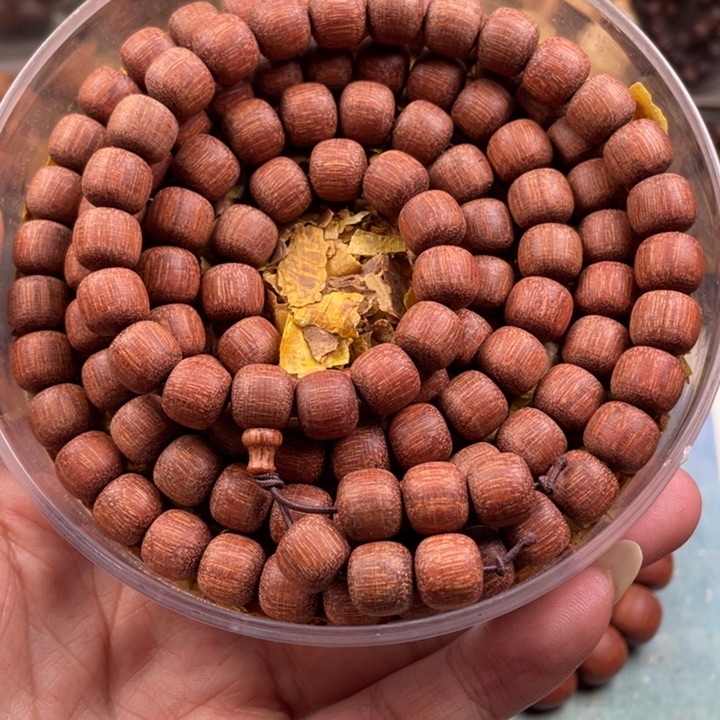 降真香其他y****祥缅甸黄油藤心09.0.108老型珠