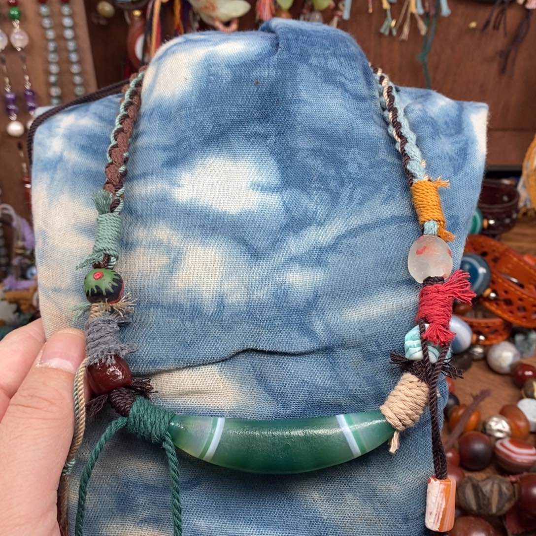 玛瑙/玉髓未镶嵌手链