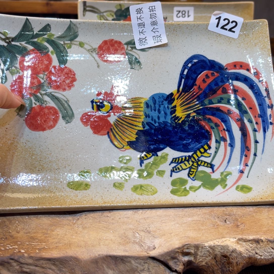 瓷片景德镇手工制作