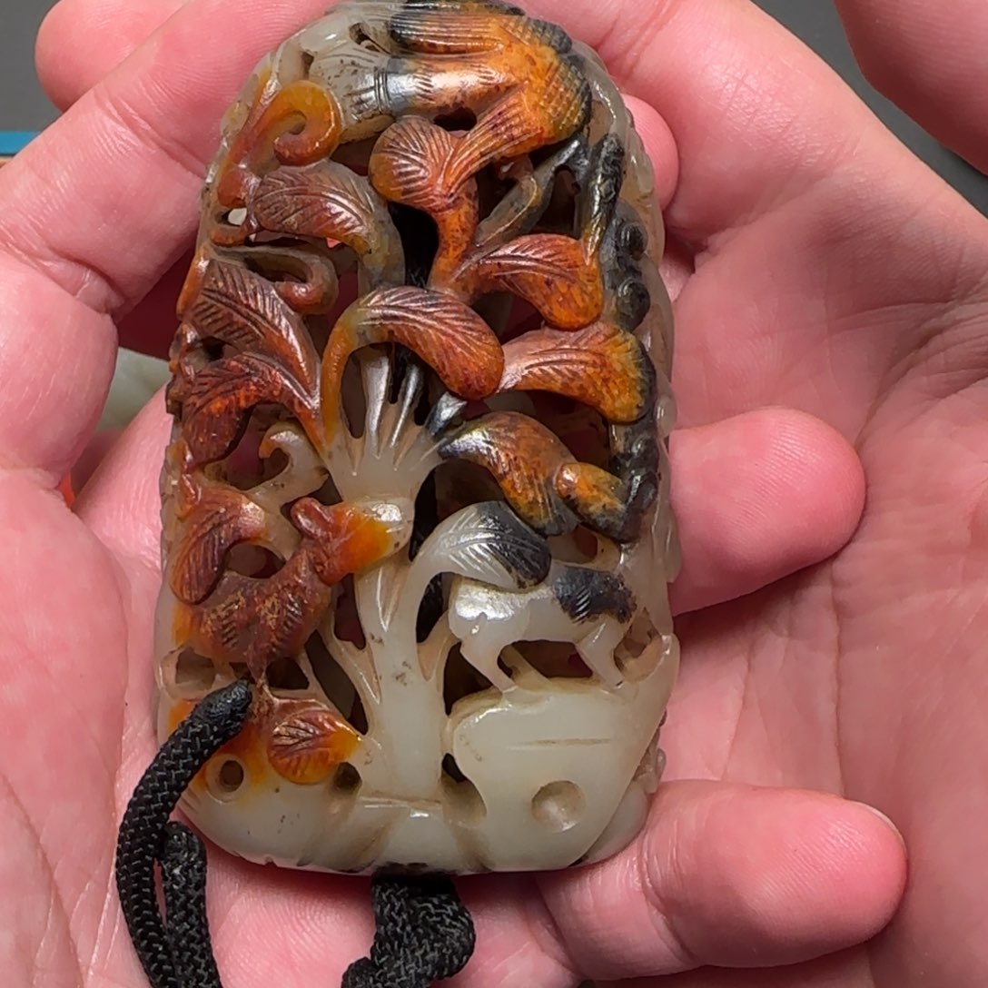 和田玉把件未镶嵌吉***C