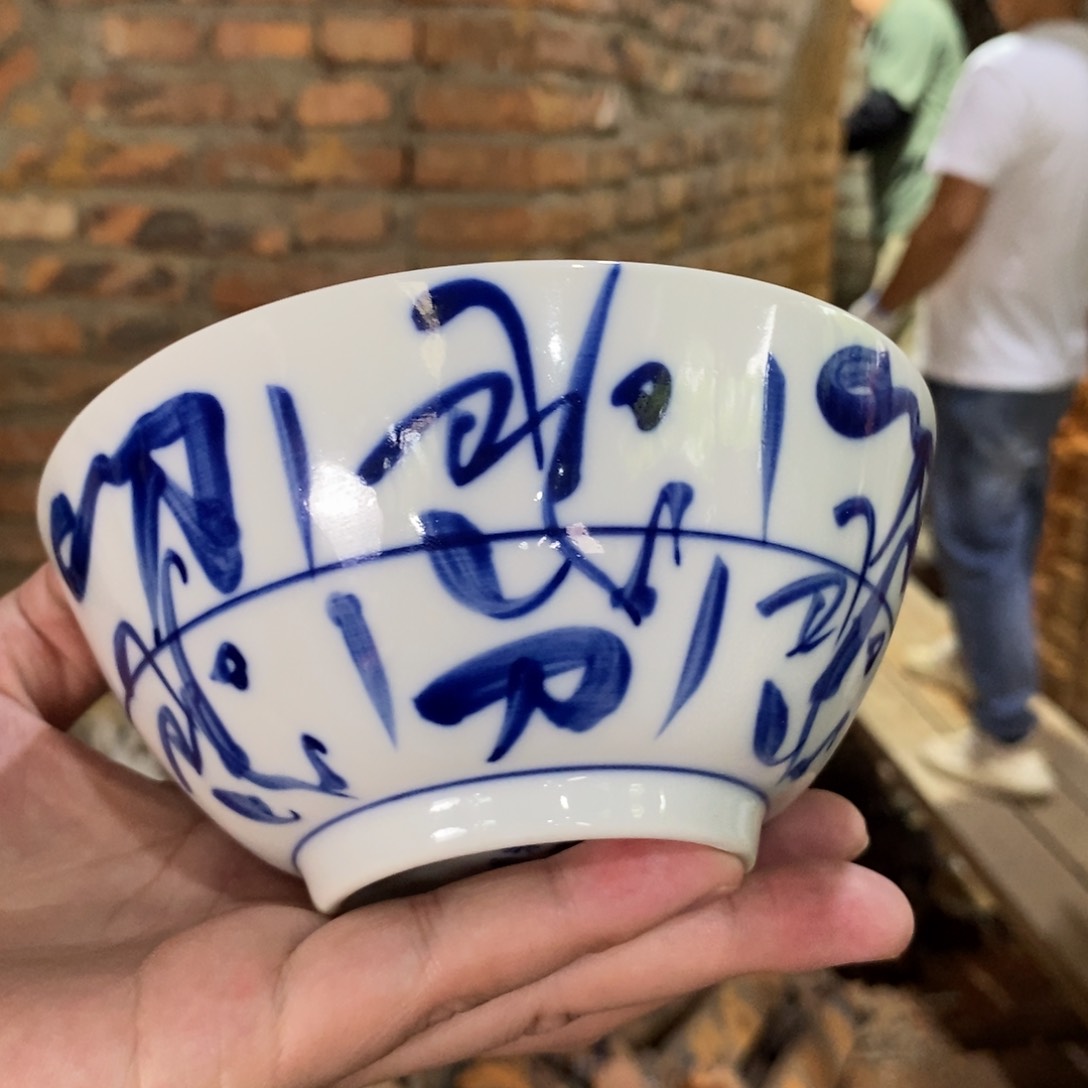 景德镇陶瓷手工手绘