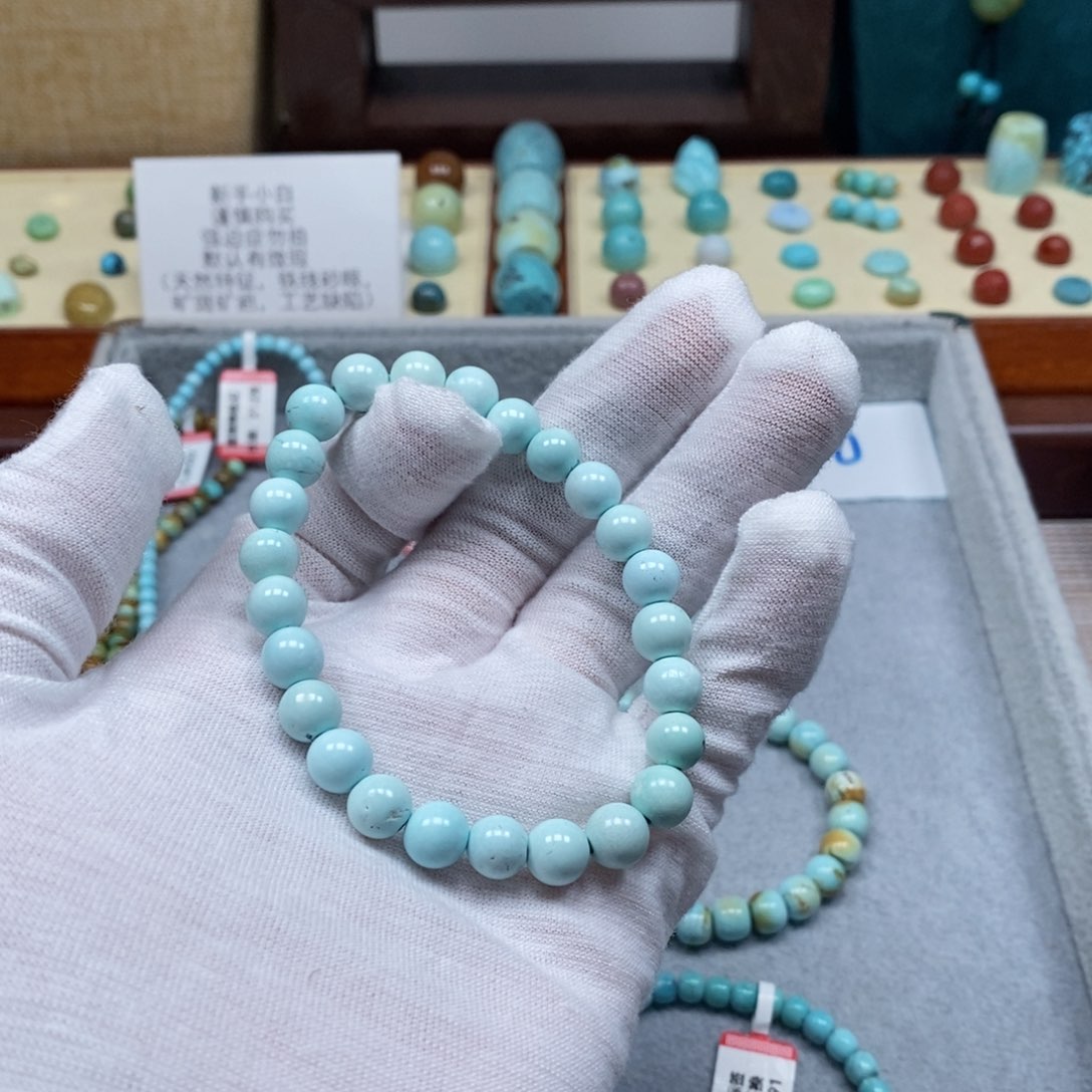 绿松石未镶嵌配饰