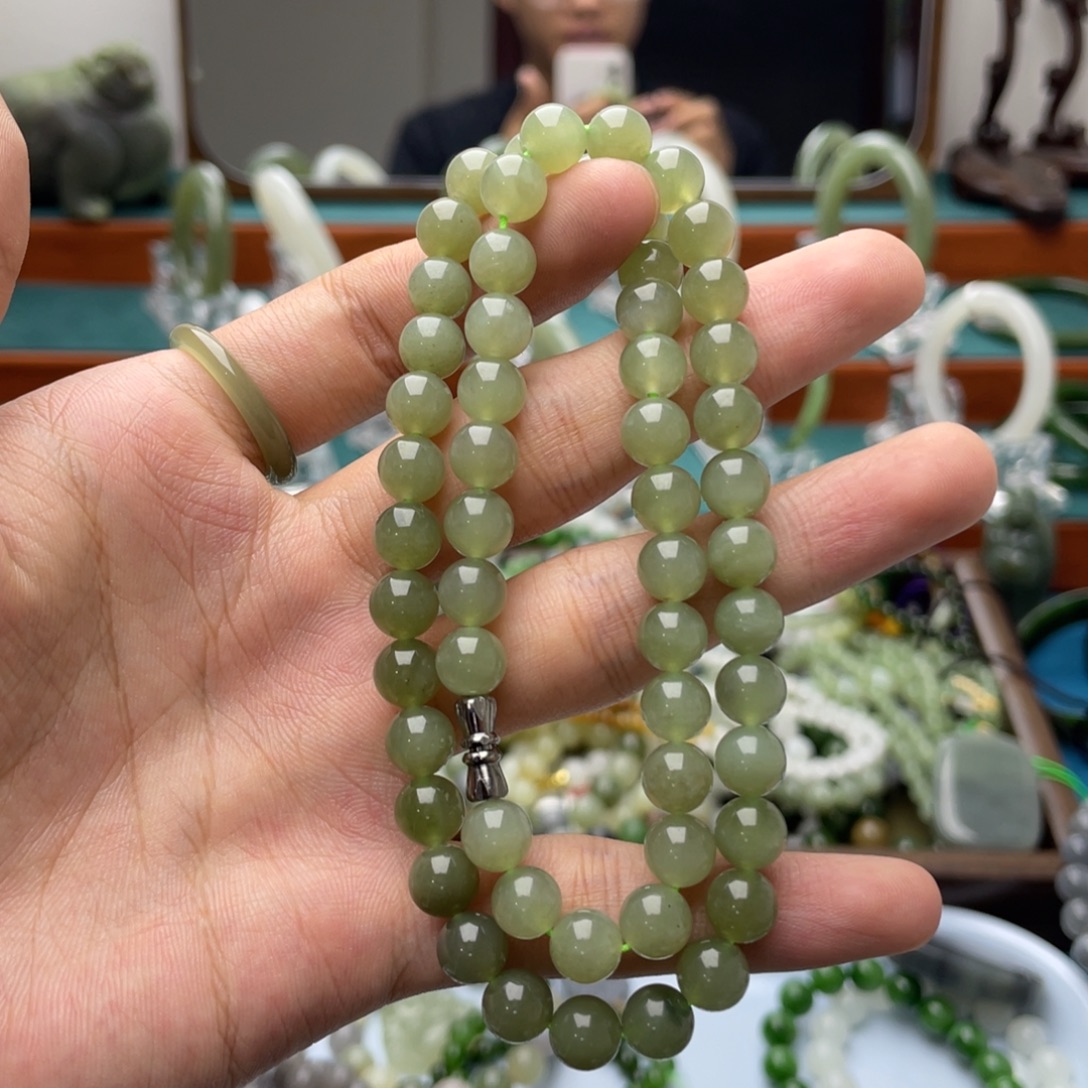 手链未镶嵌和田玉9