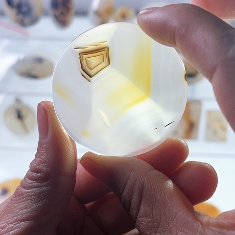 【闪购商品】玛瑙/玉髓珠宝半成品未镶嵌