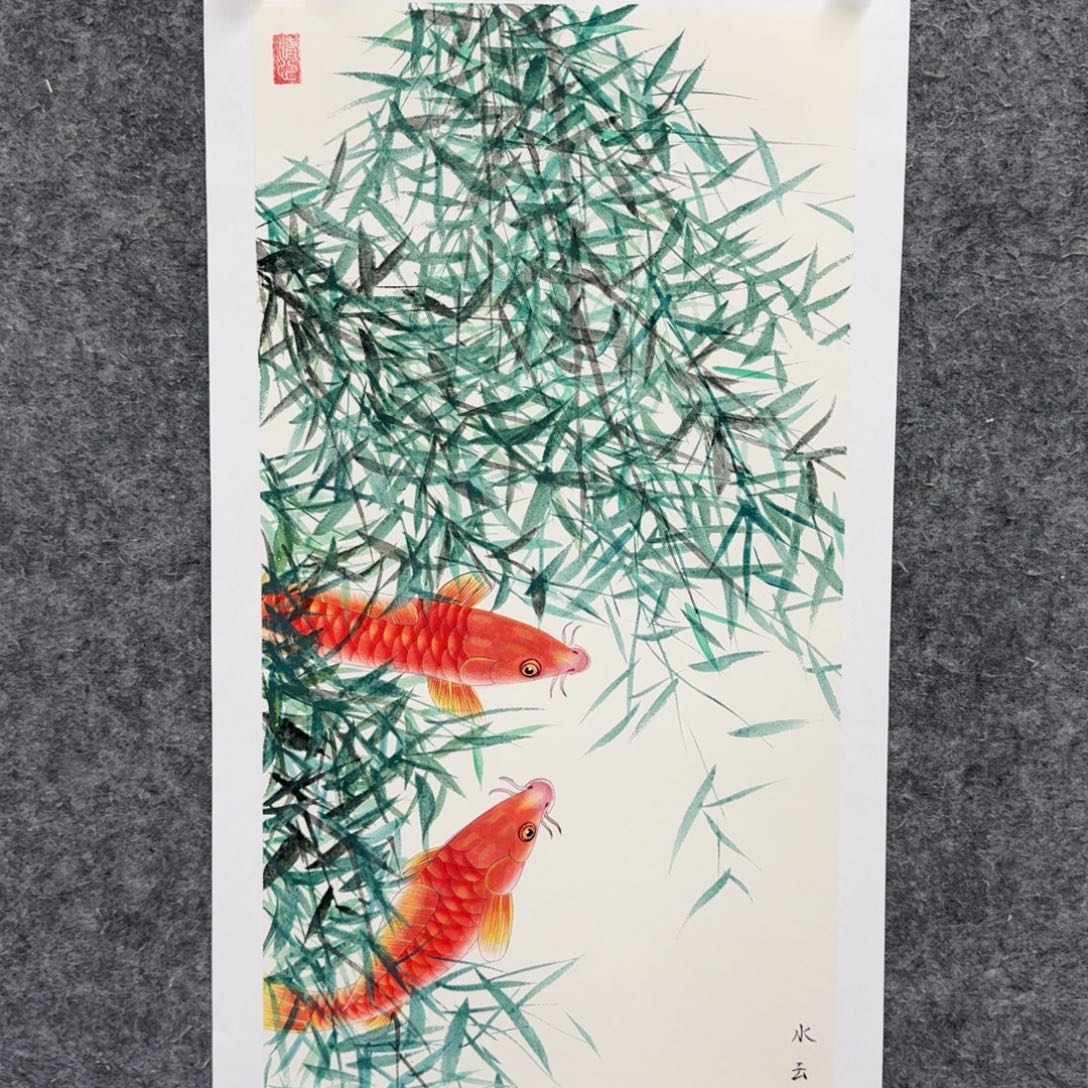 国画国画HHK国画作品