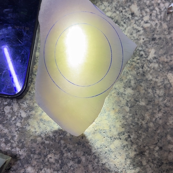 九***步定制翡翠未镶嵌板料