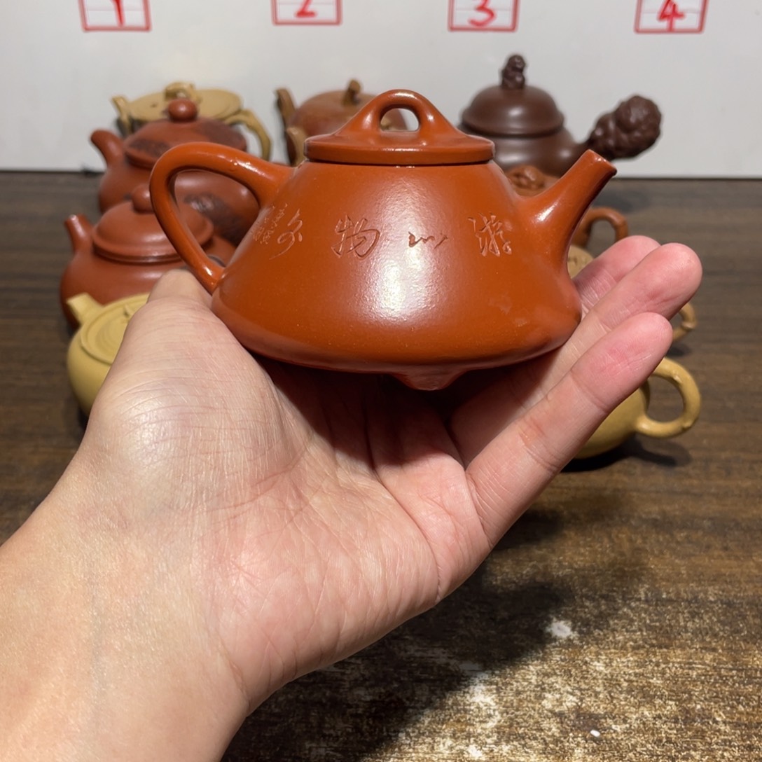 茶壶紫砂宜兴紫砂壶7