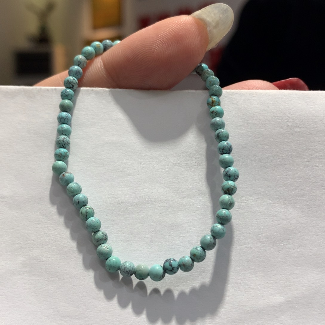 绿松石单圈未镶嵌