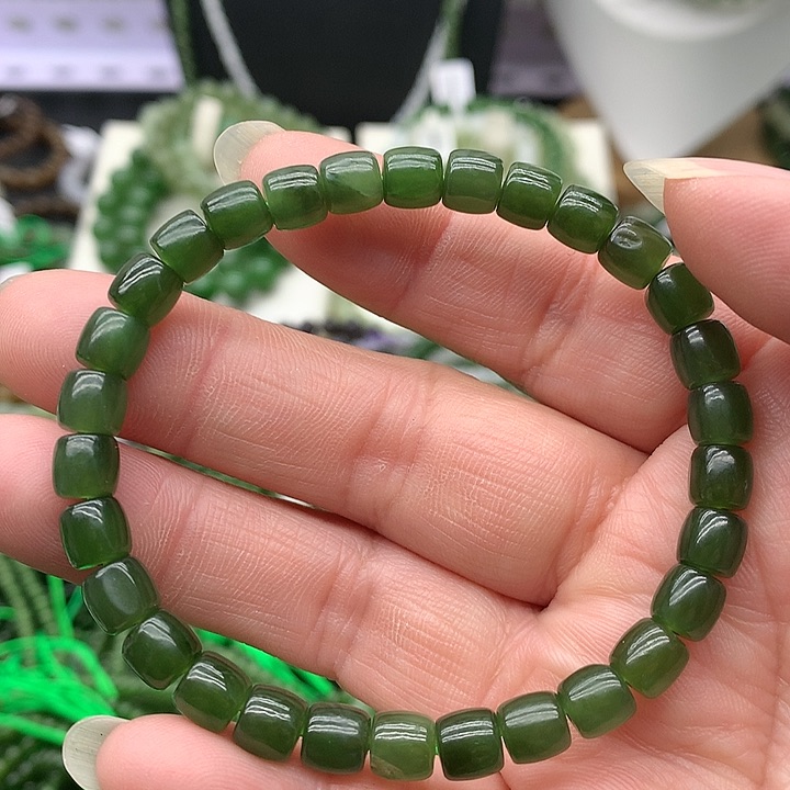 【闪购商品】和田玉手链未镶嵌6.2
