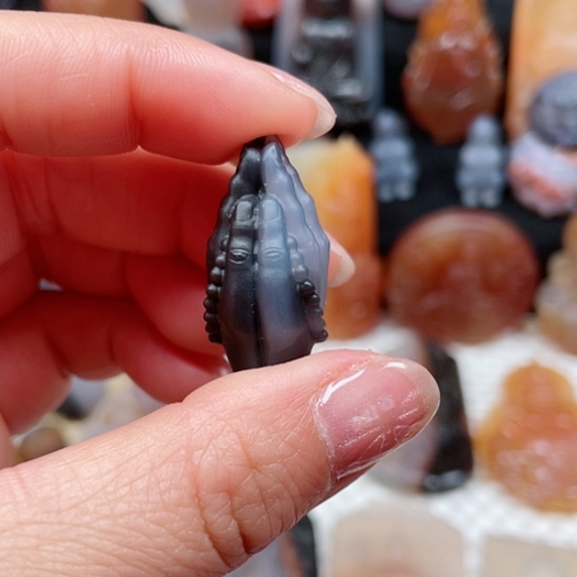 【闪购商品】玛瑙/玉髓颈饰未镶嵌