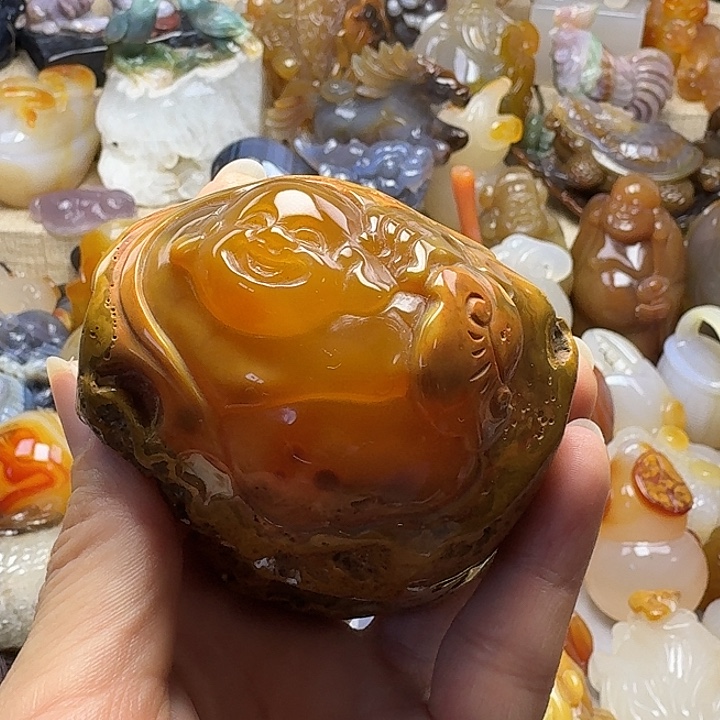 玛瑙/玉髓未镶嵌饰品