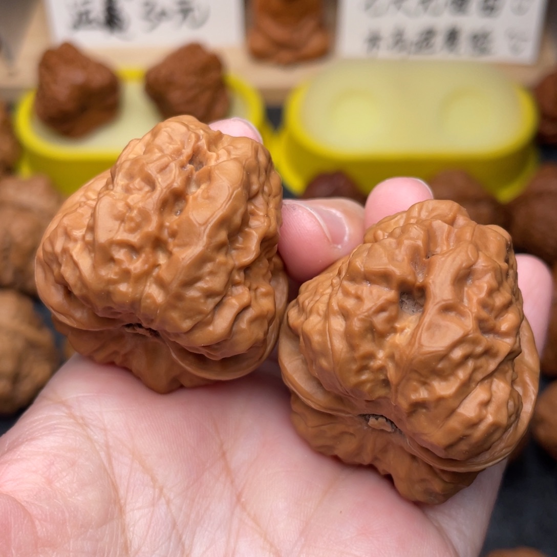 文玩核桃把件蛤蟆37