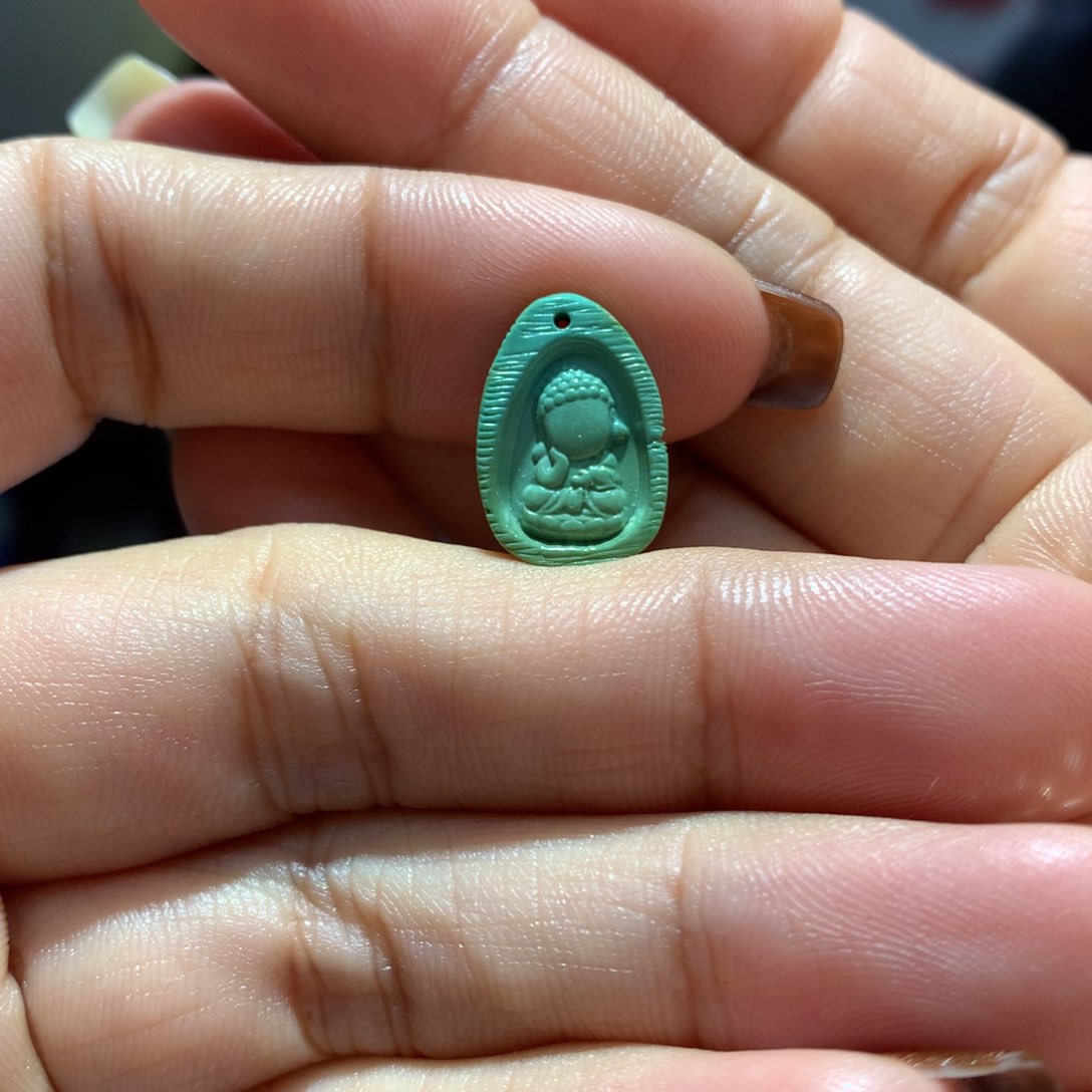 未镶嵌绿松石配饰