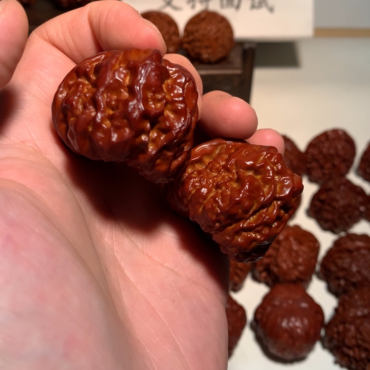 吊坠猴头核桃蛤蟆WCH#00#