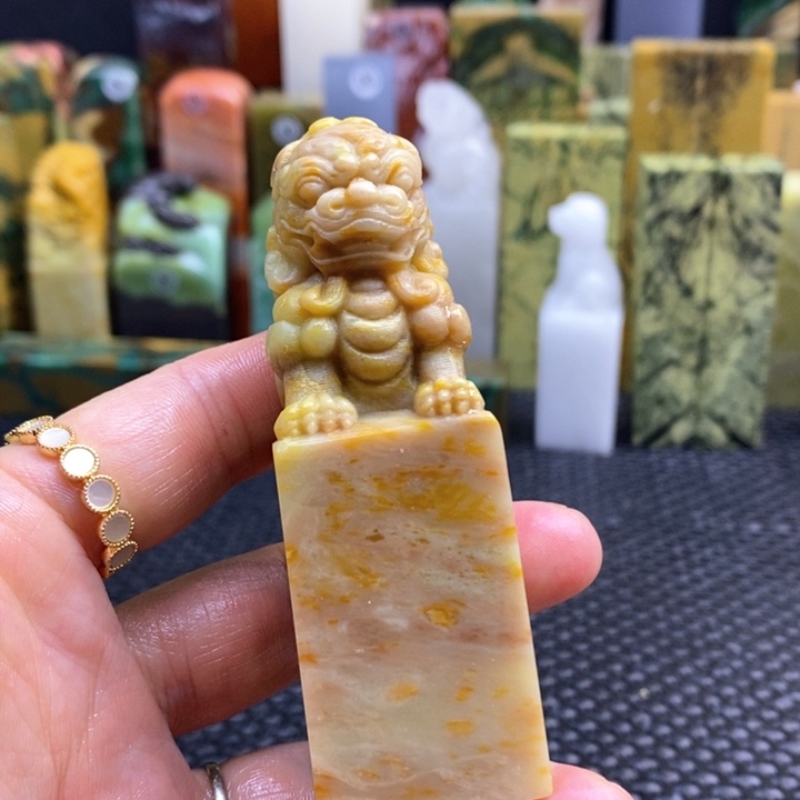 青田石青田石印章石