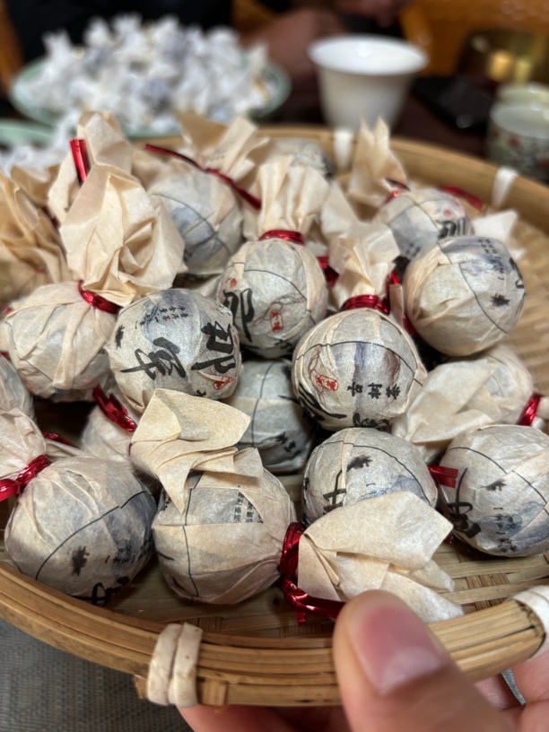 那罕古树龙珠春茶（2023年春茶）普洱