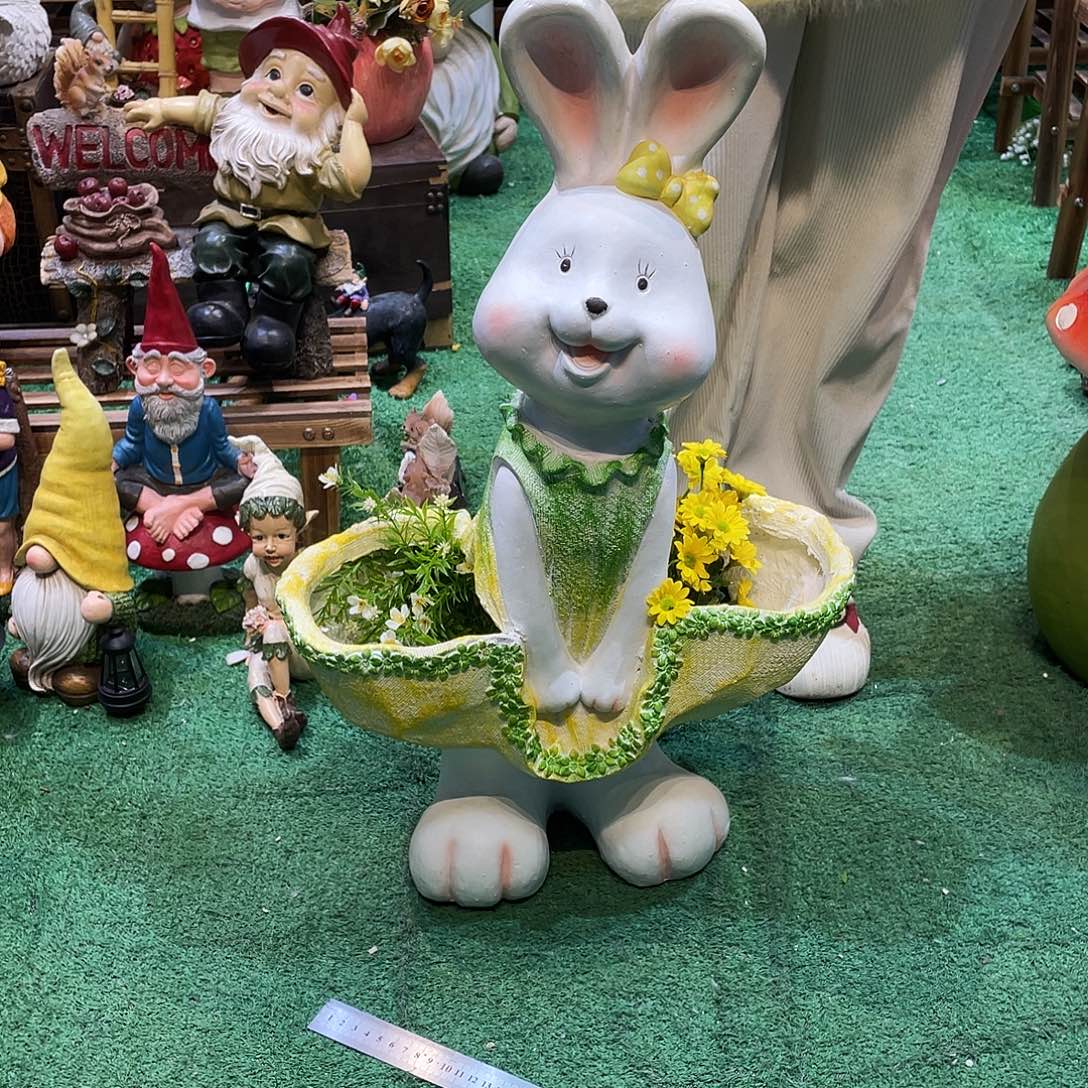 摆件花园摆件红红火火