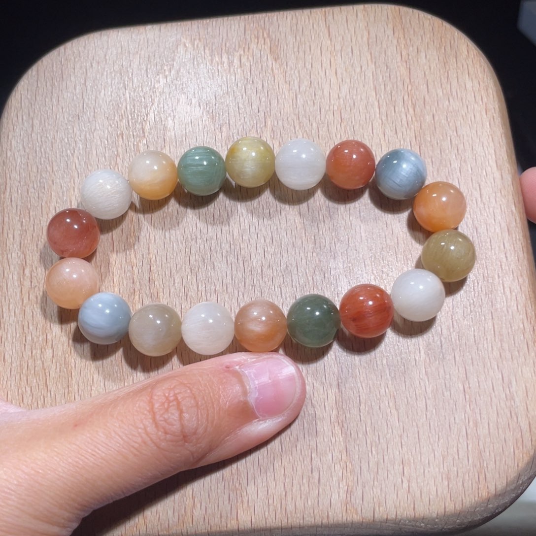 水晶手链未镶嵌41号多样性发货一K 11+