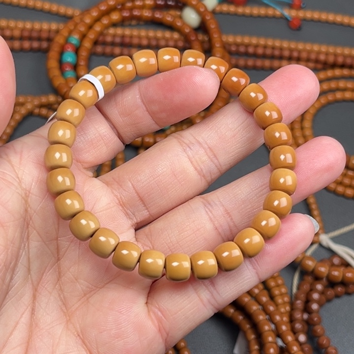 橄榄核手串/手链0.81橄榄核尖