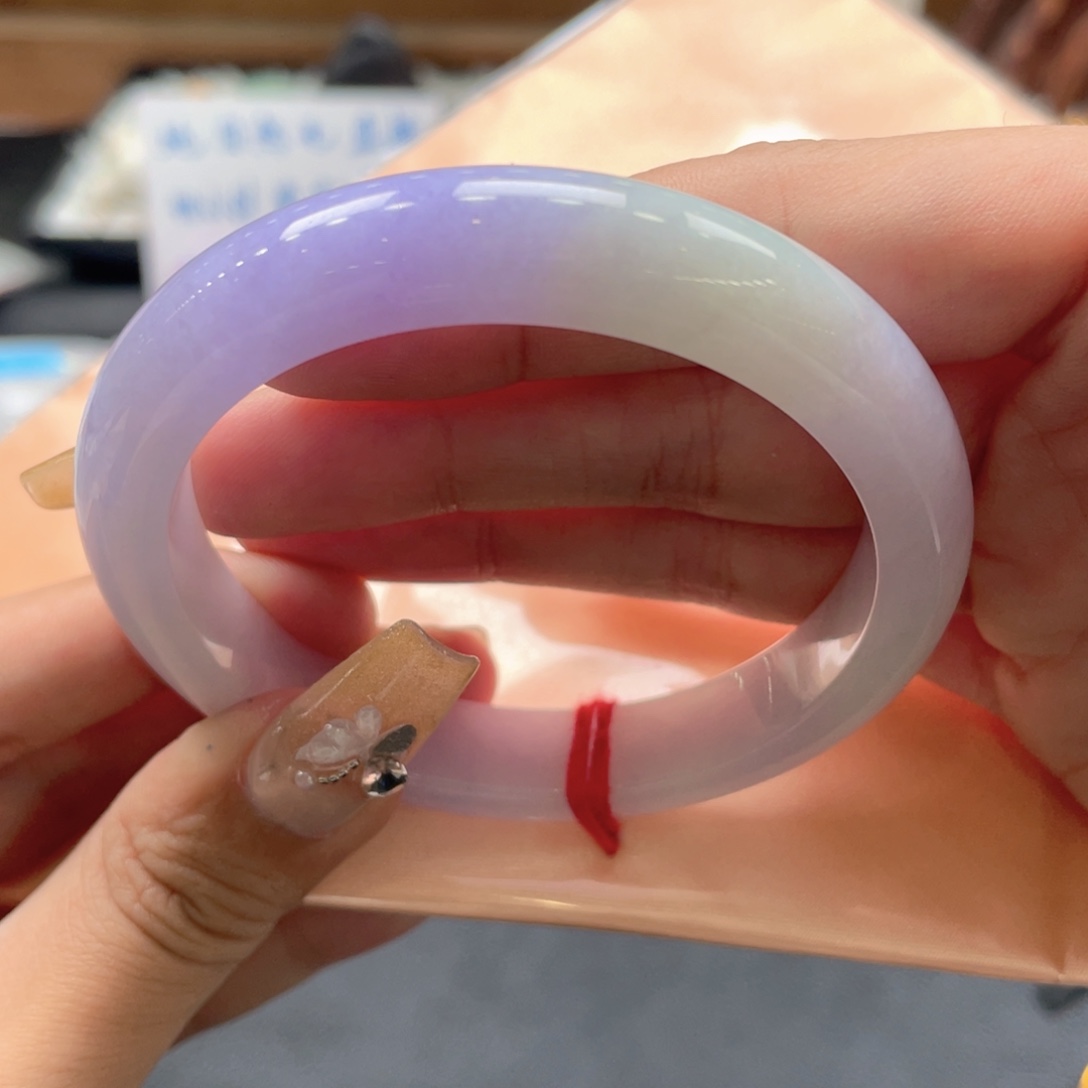 翡翠手镯未镶嵌35号