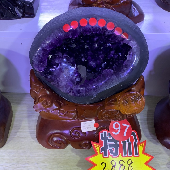 未镶嵌大型摆件（非配饰）水晶