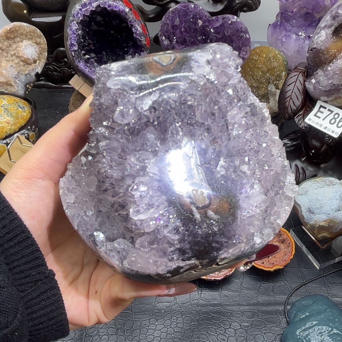 水晶大型摆件（非配饰）未镶嵌